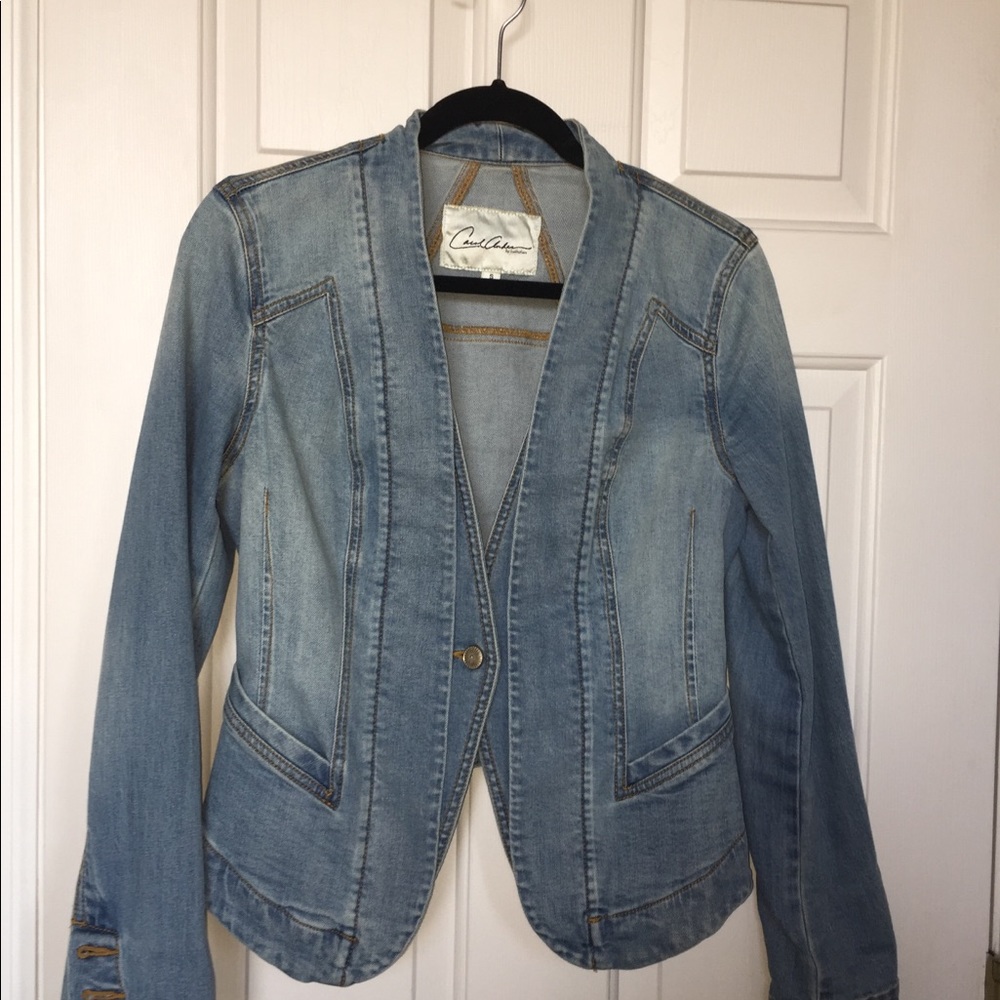 CAbi Jean Jacket